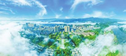 宜宾屏山:向"新"逐"绿" 推动县域经济高质量发展