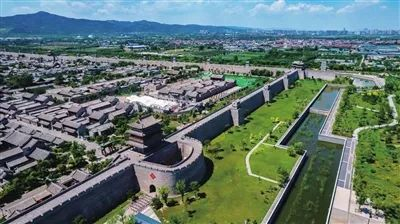 太原古县城城墙   王韵菲 摄