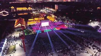 如痴如醉音乐秀   图片由清徐县融媒体中心提供