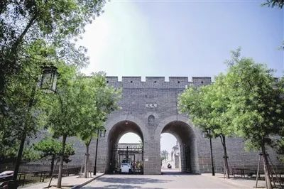 古县城大夏门   王韵菲 摄