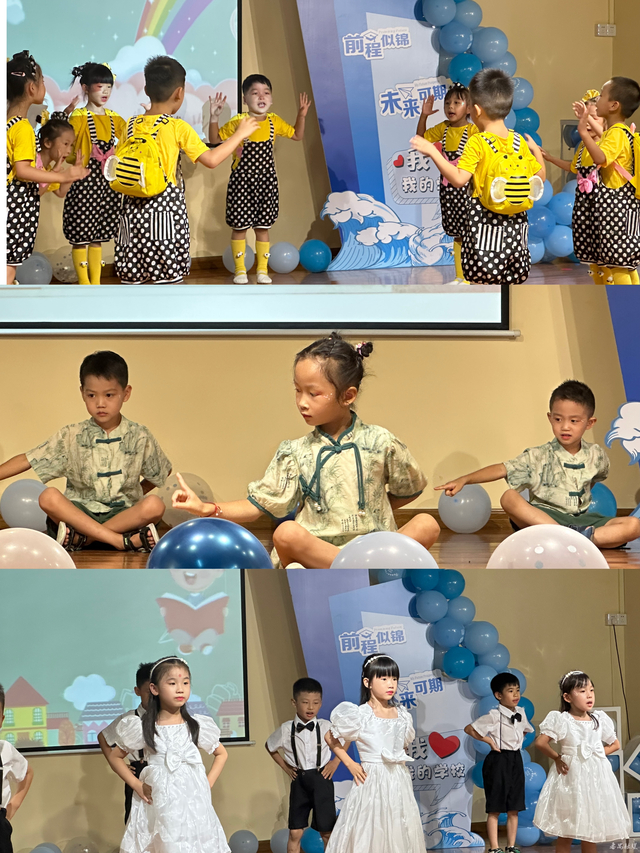 精彩纷呈,番禺广电幼儿园这场毕业典礼充满仪式感