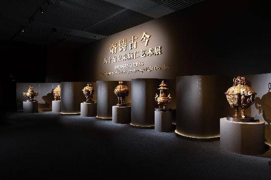 史上"最重量级"展览,"八十而立"朱炳仁艺术展在国家博物馆开幕