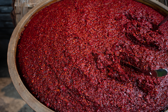 △郫县豆瓣。图据视觉中国