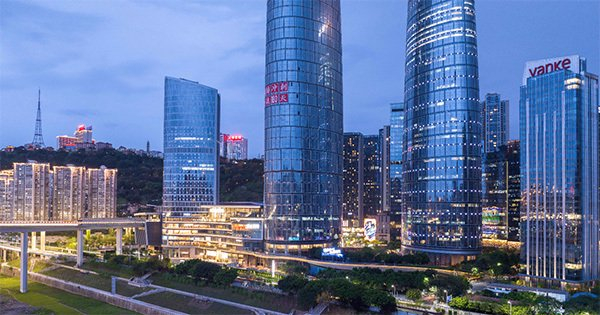 打造沙坪坝的现代社区 重庆万科再造下一个"重庆天地"