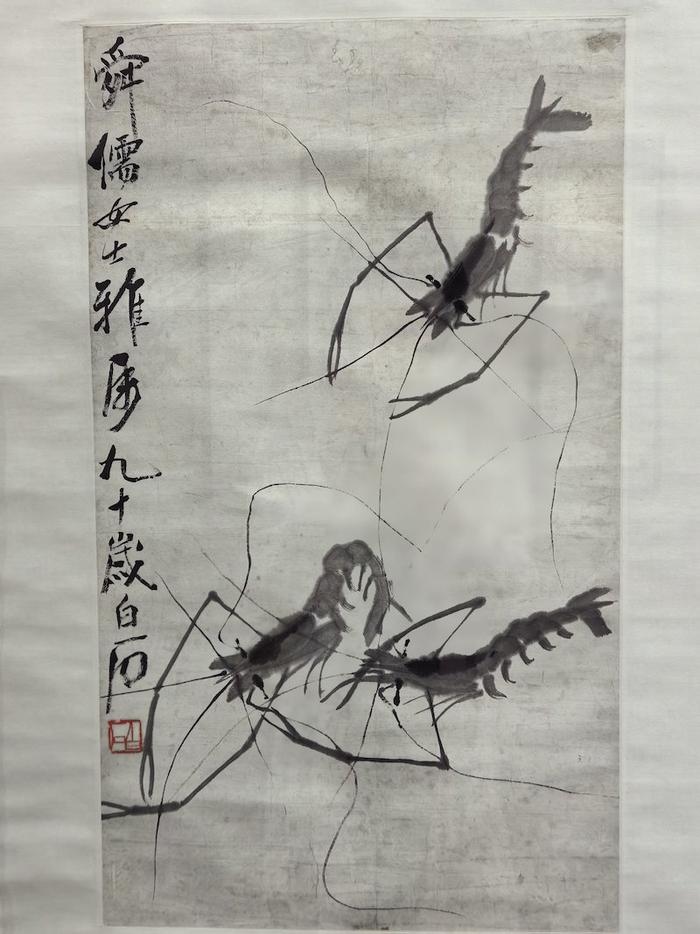 齐白石绘画特展 看齐派艺术风格与师承