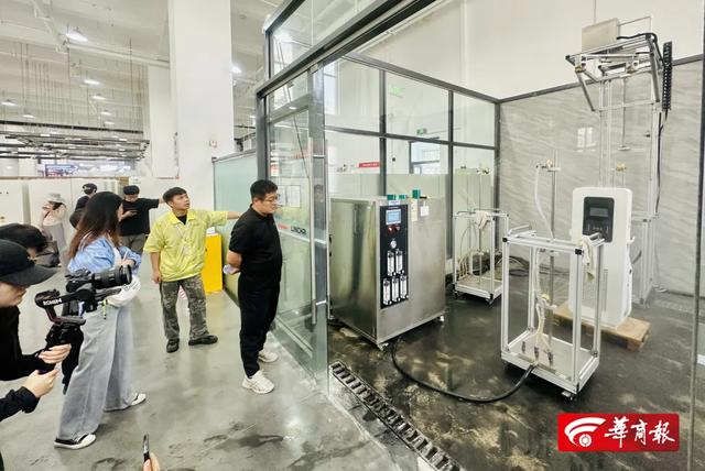 "奋斗陕西"2024陕西高质量发展巡礼华商全媒体采访活动首站走进西咸