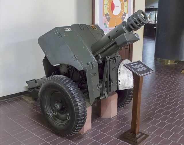 南斯拉夫的"铁托炮",m48式76毫米山地炮
