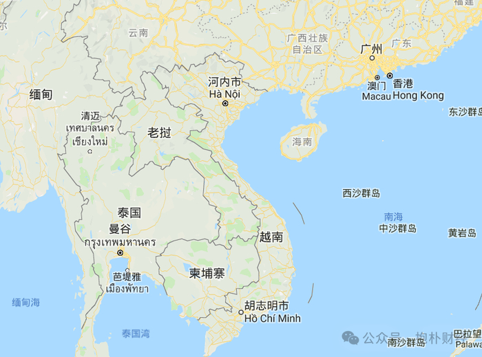 河南跌倒,越南吃饱