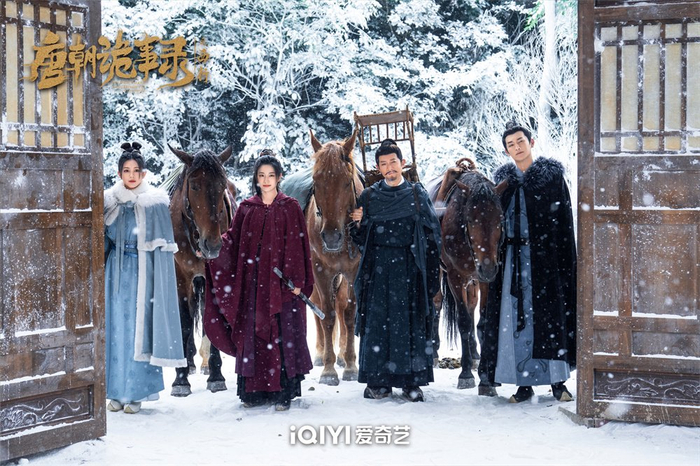 《风雪摩家店》剧照