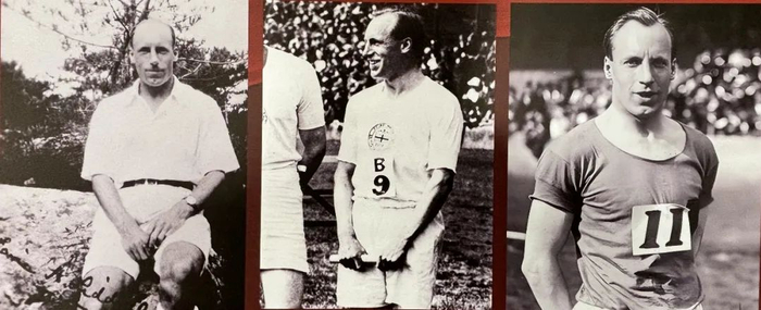 不同时期的李爱锐照片。