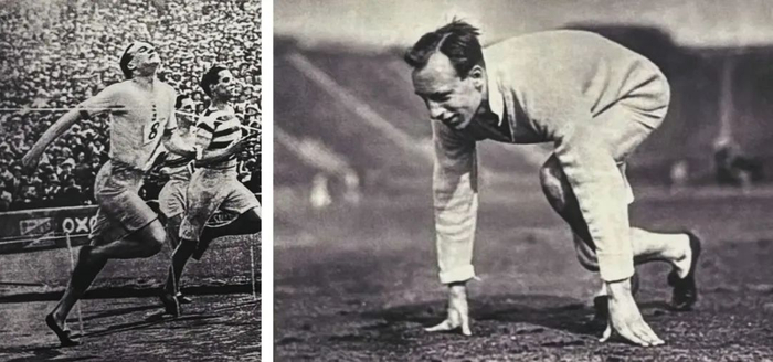 跑道上的李爱锐。