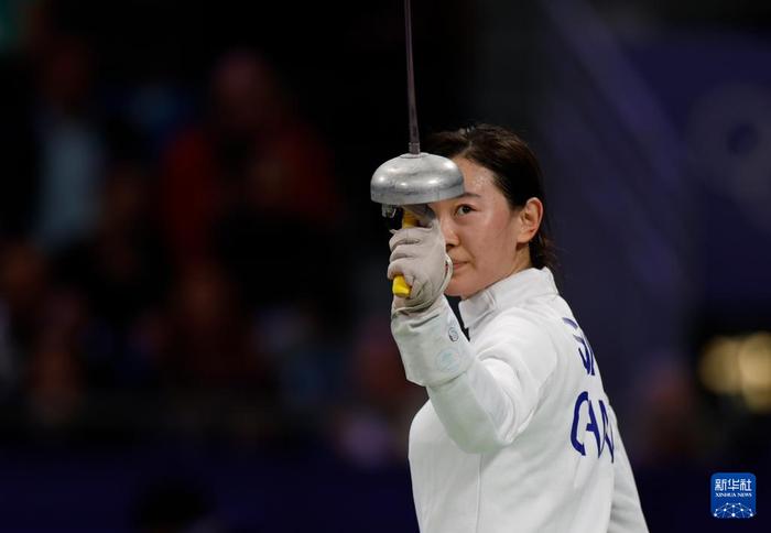 孙一文负吉村美穗，巴黎奥运女子重剑16强梦断 比赛 奥运会 女子 重剑 孙一文 裁判 张宏祥 费茂华 王海滨 中国选手 sina.cn 第6张