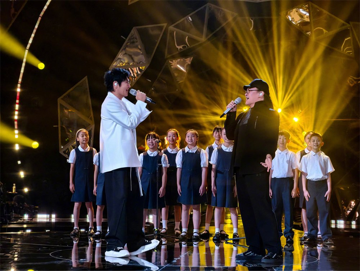 孙楠、刘欢合唱