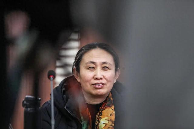 江歌妈妈江秋莲。视觉中国 资料图