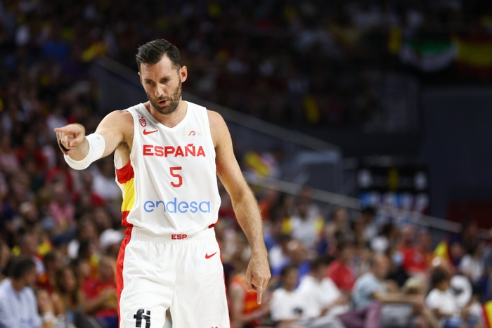 篮球历史第一人!西班牙39岁老将鲁迪-费尔南德斯参加6届奥运会