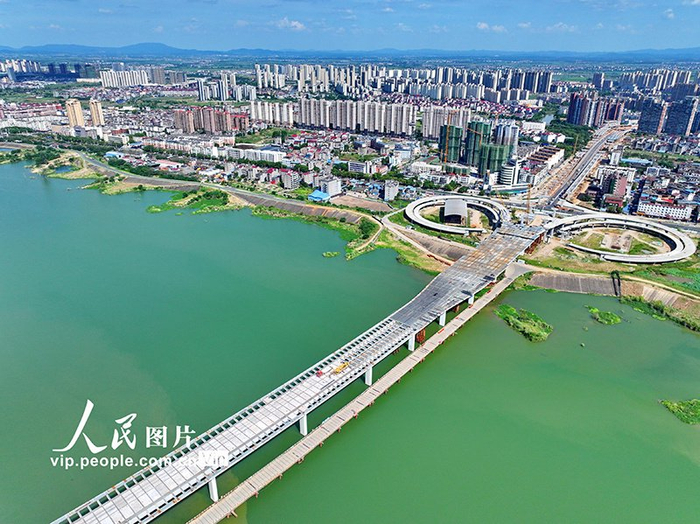 江西丰城:老区建新桥 交通促振兴