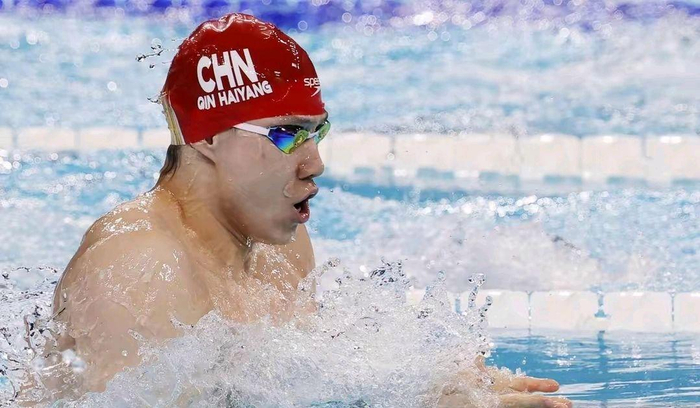 100米蛙泳完败！覃海洋被英国蛙王挑衅，网友：让人落下话柄了-覃海洋200蛙最好成绩