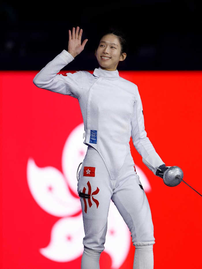 江旻憓创造历史,为中国香港斩获女子重剑金牌