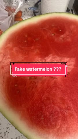 动不动就说西瓜是假的美国人。图源：tiktok