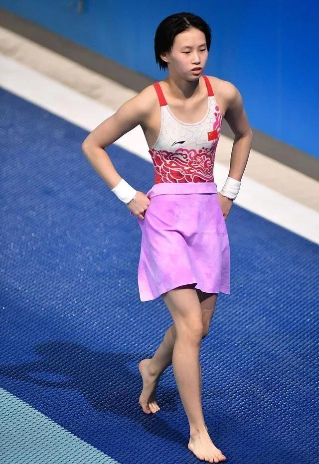 439分优异成绩夺得世界冠军头衔,陈芋汐成为中国跳水届璀璨新星