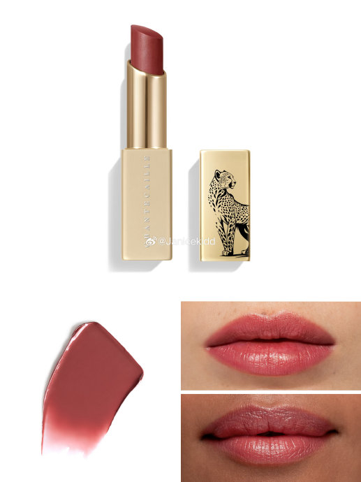 chantecaille 香缇卡 2024年秋季推出限定大地色猎豹系列!