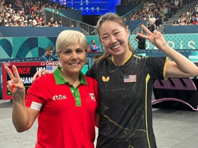 美国历史第1乒乓球高手，父母中国人：4战奥运会，梦想夺牌
