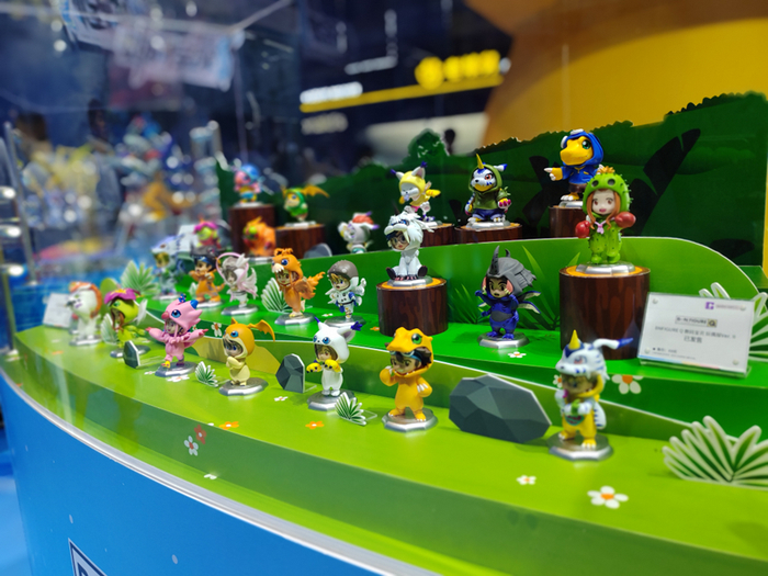 （万代南梦宫开发的数码宝贝IP衍生品）