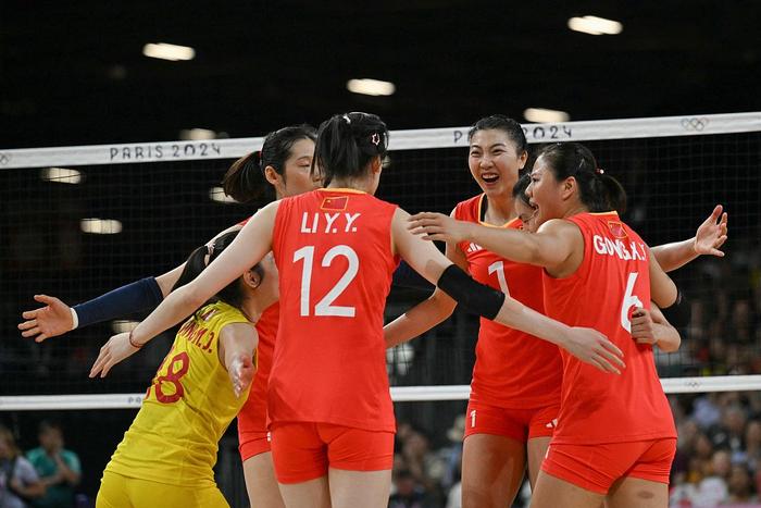 巴黎奥运会女排小组赛，中国女排迎来开门红。
