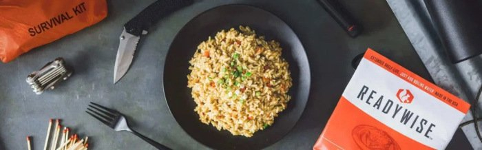 主食类应急食物；图片来源：Readywise