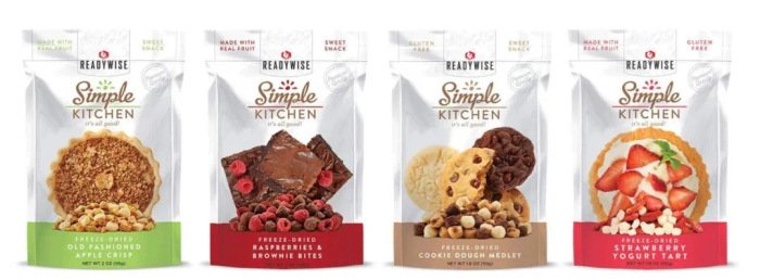 冻干甜品；图片来源：Readywise