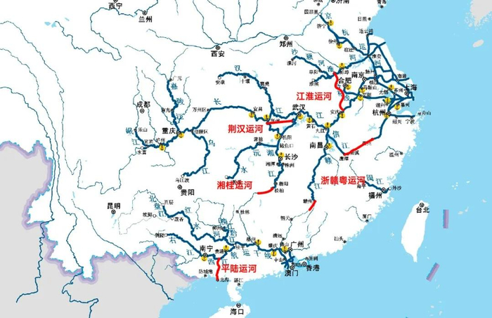 国运之战!中国,正在疯狂挖运河