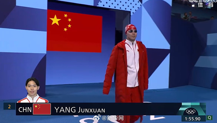 杨浚瑄200自第五__财经头条