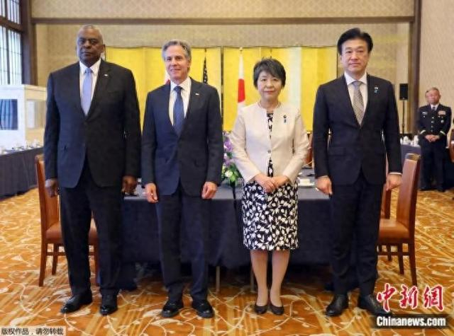 美日联合声明强调延伸威慑,外交部:加剧核扩散与核冲突风险