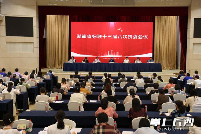 党的二十届三中全会精神,突出思想政治引领,分层分类开展湘女大学习