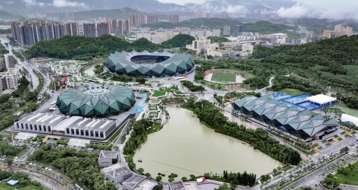 深圳大运天地 图源：华润万象生活