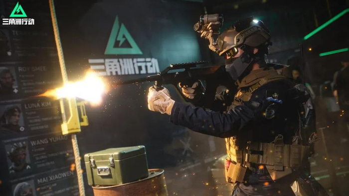 穿得严严实实的突击兵“威龙”