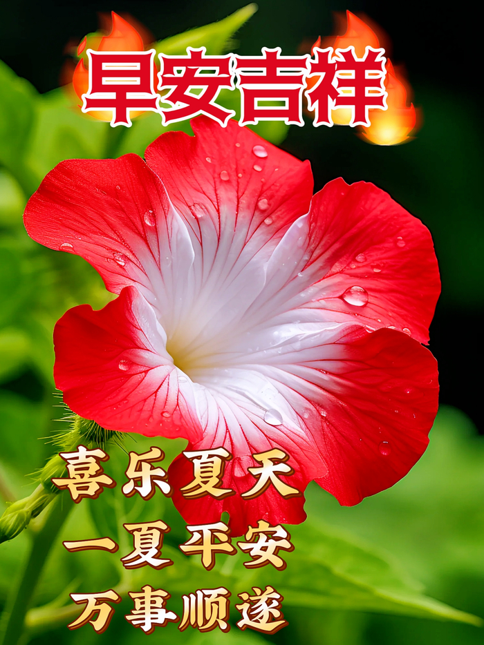 2024年7月31日最新早上好祝福语图片大全 精选早安问候祝福图片带字