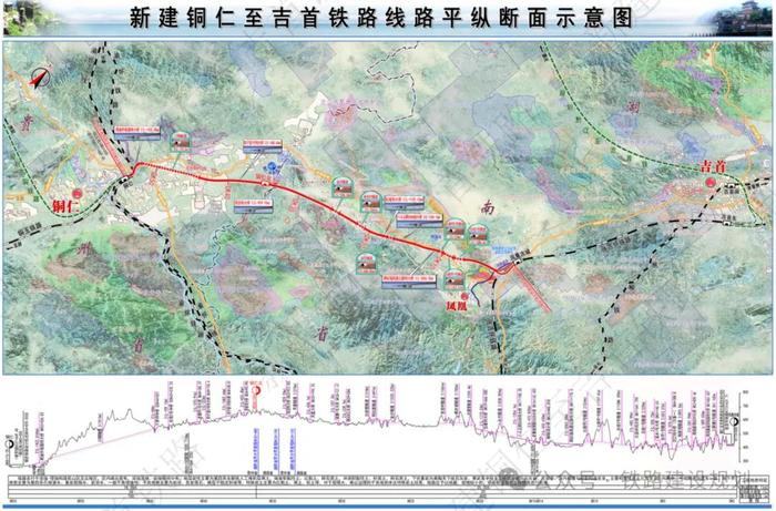 涉及张家界!铜仁至吉首铁路已中标