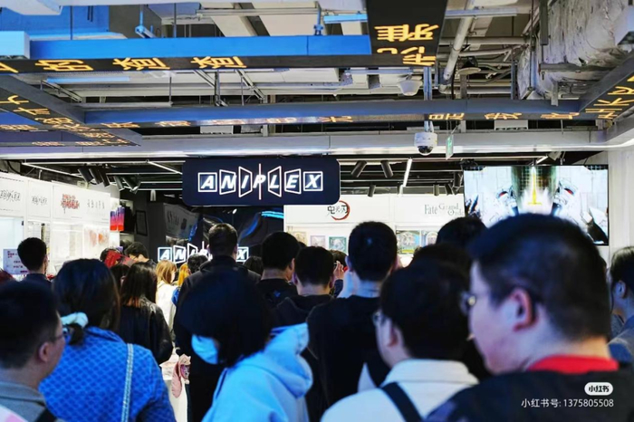 ◎图源：小红书@ANIPLEX