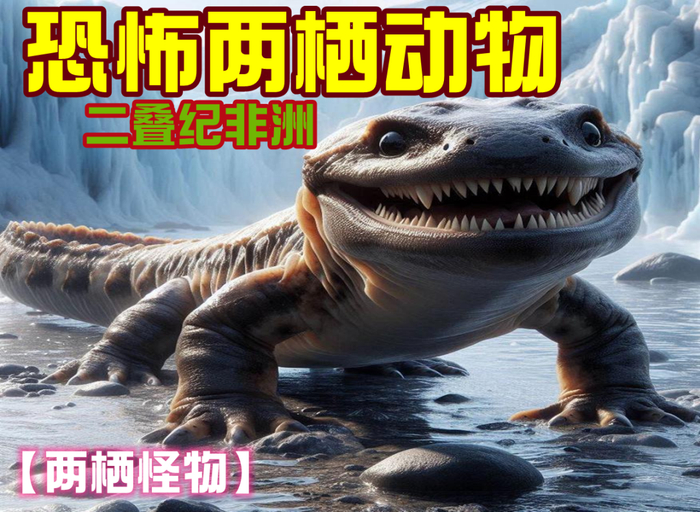 【两栖巨怪】非洲惊现二叠纪恐怖蝾螈!|纳米比亚|动物|两栖动物|阿斯|化石_新浪新闻