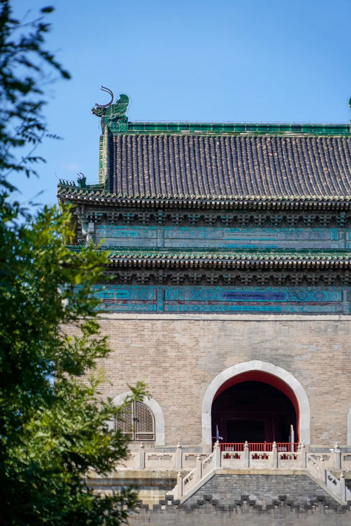 古韵新生耀中轴,故宫以东绽华彩
