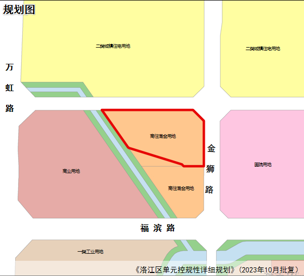 最全高清规划图来了!泉州中心市区23宗用地详细信息公布!