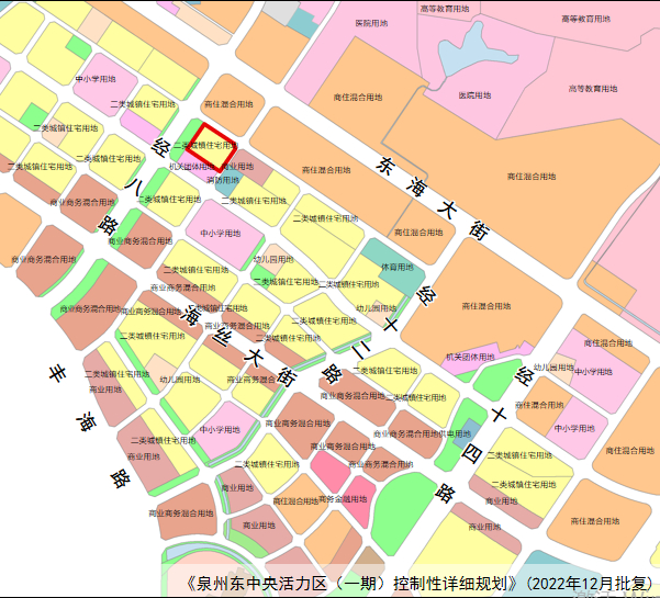 最全高清规划图来了!泉州中心市区23宗用地详细信息公布!