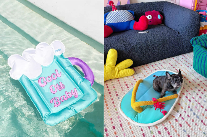 趣味造型宠物冰垫