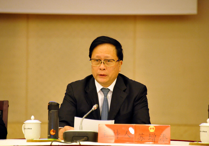 ▲苏增添（资料图）