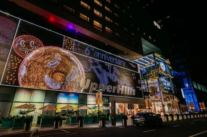 （图：深业上城灯光秀）