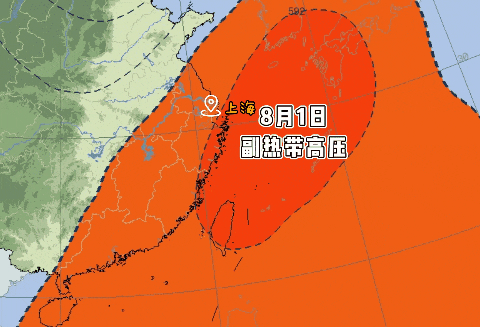 上海人 明天!最强高温时段火爆开场!39℃要持续到.