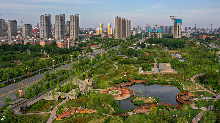 河北邯郸。视觉中国 资料图