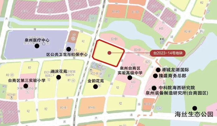 最全高清规划图来了!泉州中心市区23宗用地详细信息公布!