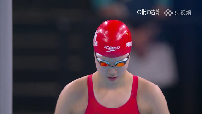 奥运会女子200米仰泳预赛,彭旭玮2分08秒29,晋级半决赛!